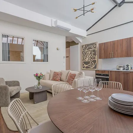 Apartmán Levloft Paříž