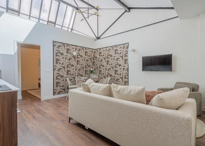 Апартаменты Levloft Париж