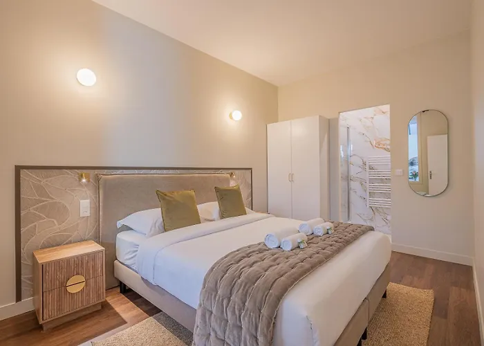 Апартаменты Levloft Париж